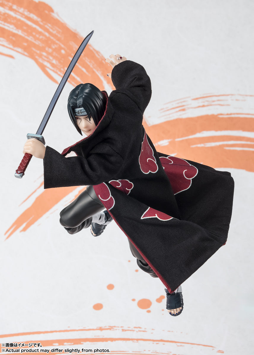 Tamashii Nations - S.H.Figuarts - Naruto- Shippuden: Itachi Uchiha (NARUTOP99 Edition)