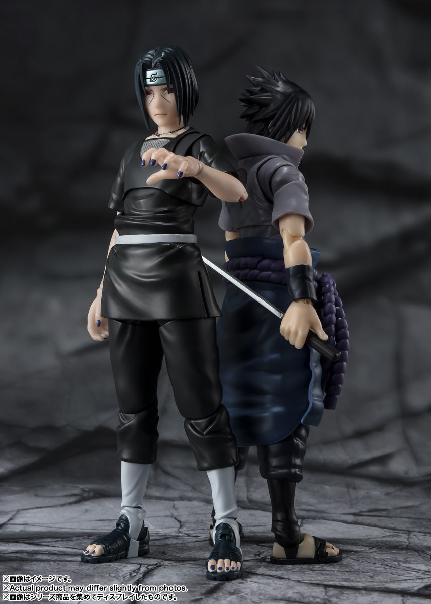 Tamashii Nations - S.H.Figuarts - Naruto- Shippuden: Itachi Uchiha (NARUTOP99 Edition)
