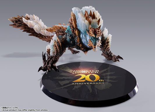 Tamashii Nations - S.H.MonsterArts - Monster Hunters - Zinogre (20th Anniversary Edition)
