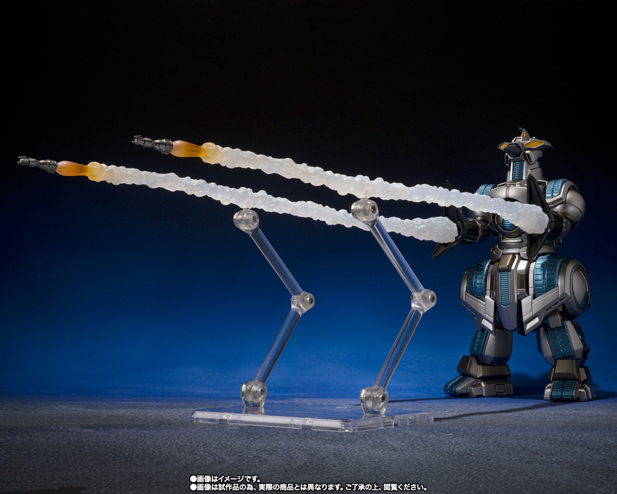 Tamashii Nations - S.H.MonsterArts - M.O.G.E.R.A G FORCE STORAGE DOCK SALLY Ver.
