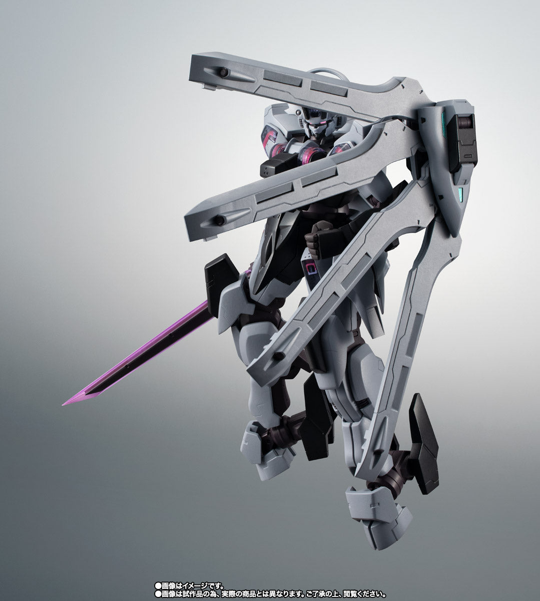 Tamashii Nations - Robot Spirits - Gundam Mercury: MDX-0003: Gundam Schwarzette