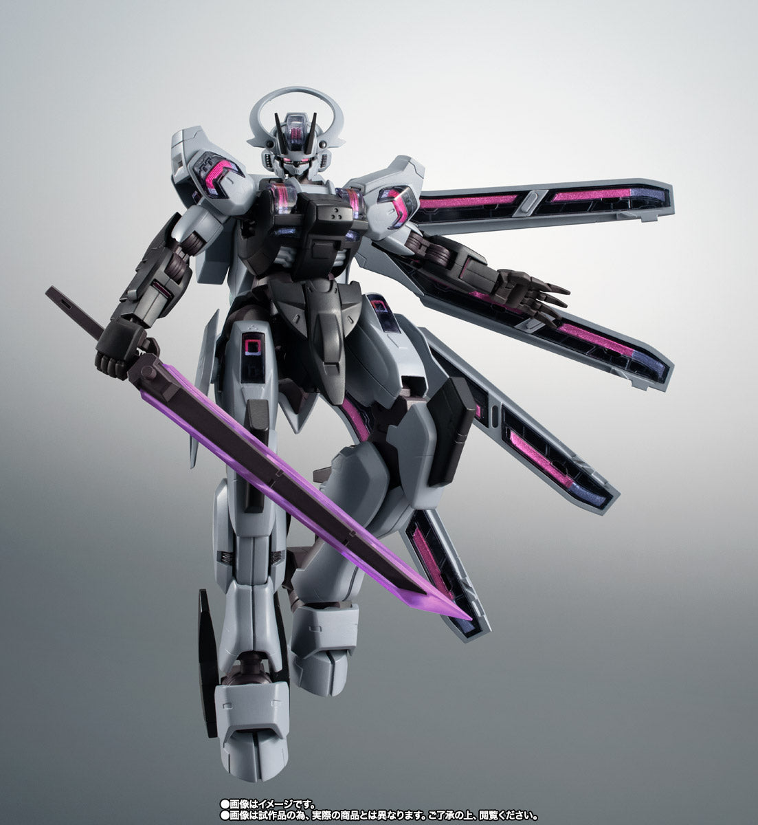 Tamashii Nations - Robot Spirits - Gundam Mercury: MDX-0003: Gundam Schwarzette