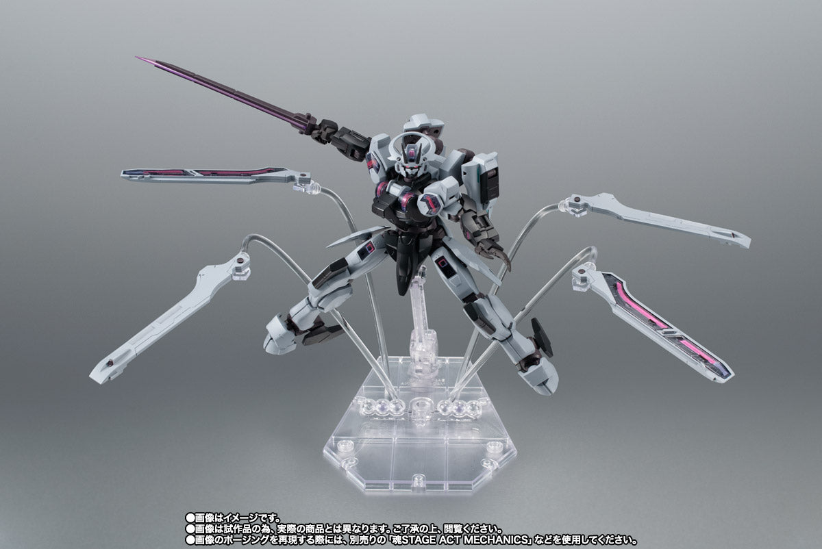 Tamashii Nations - Robot Spirits - Gundam Mercury: MDX-0003: Gundam Schwarzette
