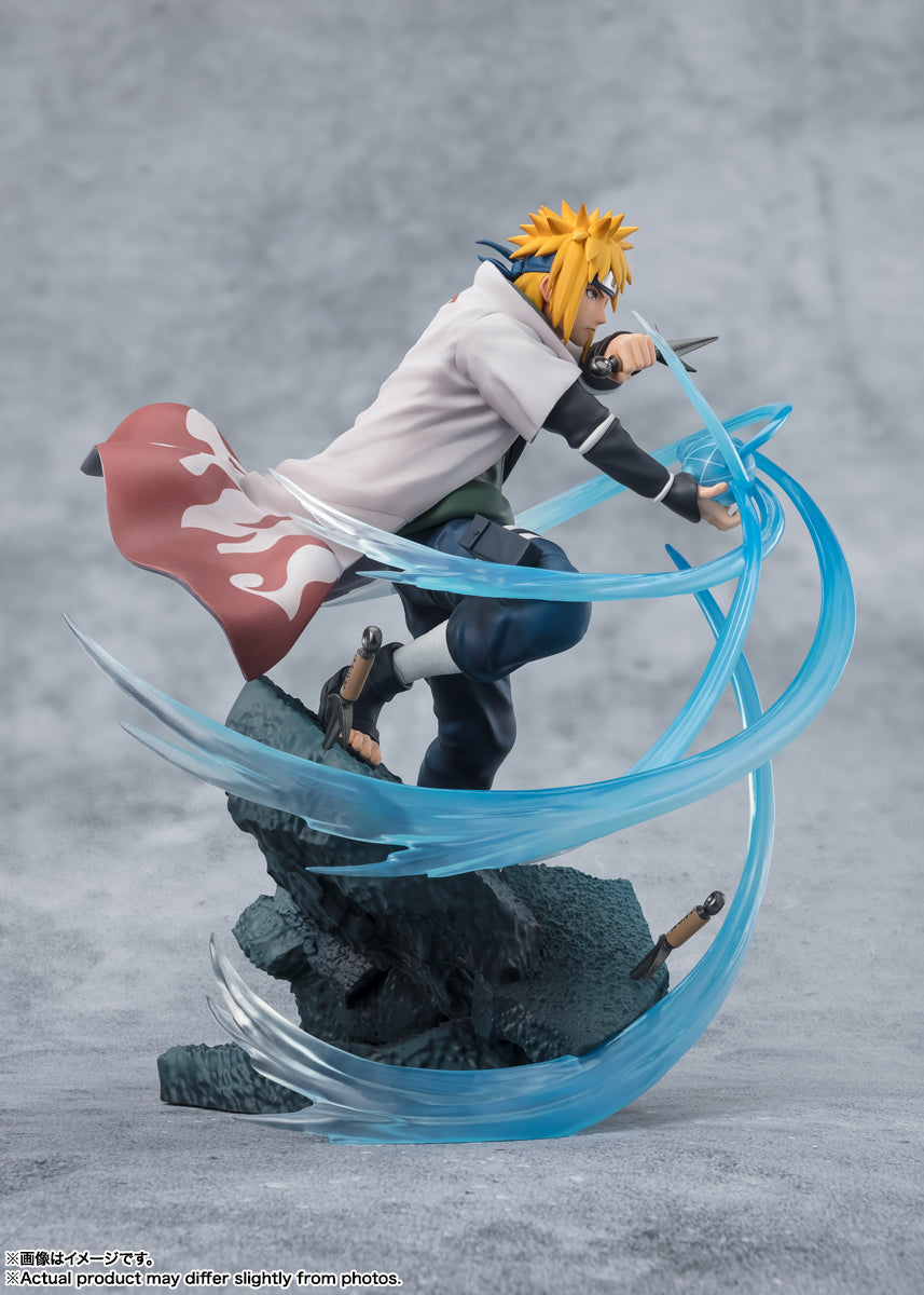 Tamashii Nations - Figuarts Zero - Naruto: Shippuden Extra Battle Minato Namikaze (Rasengan)