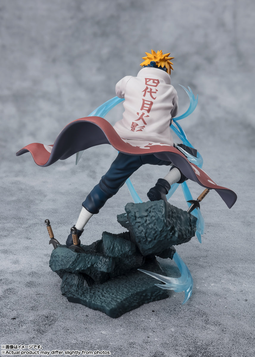 Tamashii Nations - Figuarts Zero - Naruto: Shippuden Extra Battle Minato Namikaze (Rasengan)