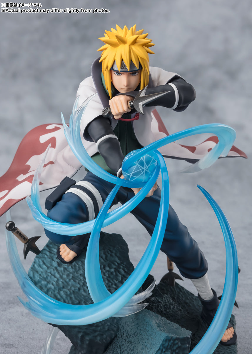 Tamashii Nations - Figuarts Zero - Naruto: Shippuden Extra Battle Minato Namikaze (Rasengan)