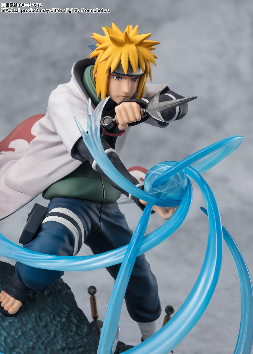 Tamashii Nations - Figuarts Zero - Naruto: Shippuden Extra Battle Minato Namikaze (Rasengan)