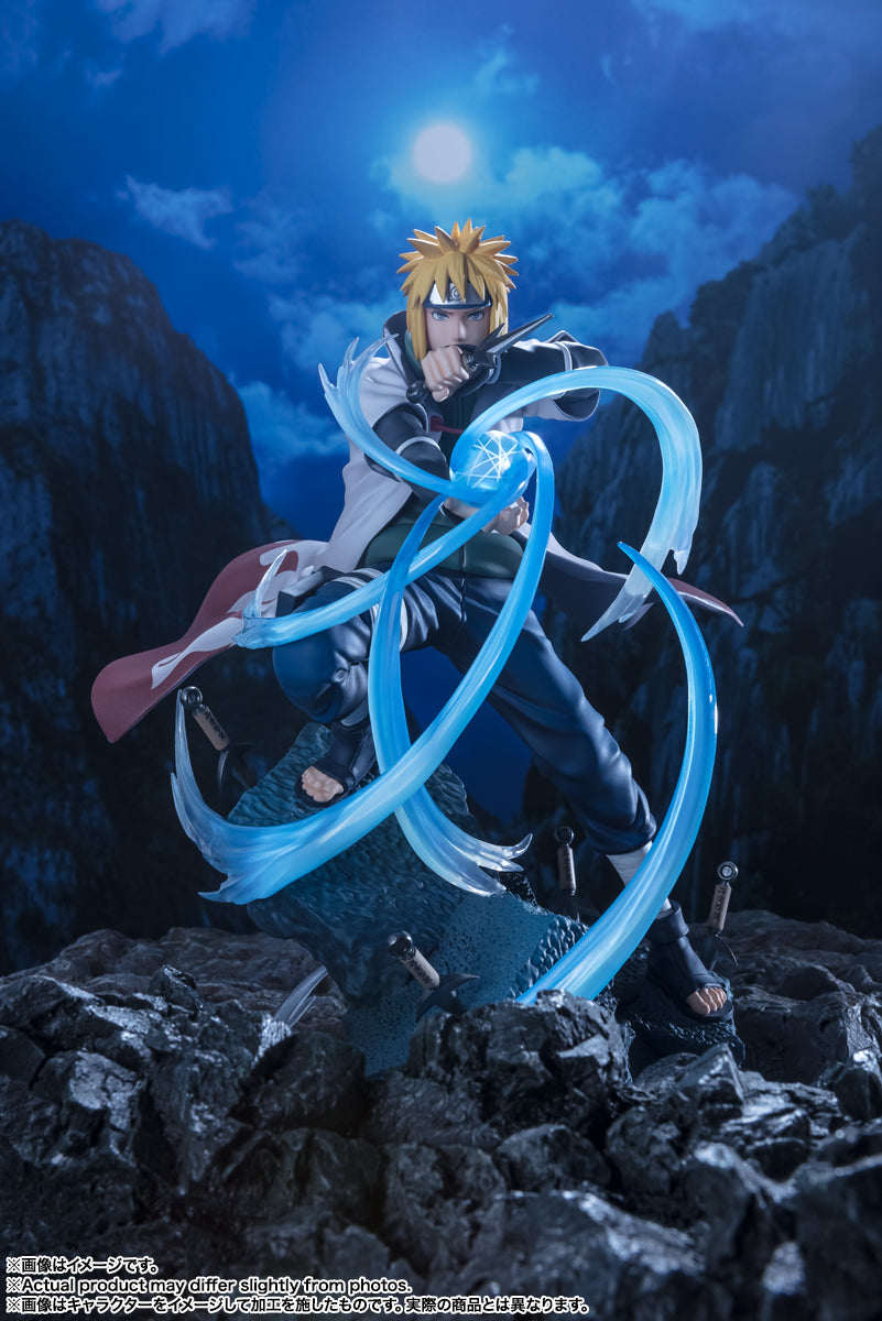 Tamashii Nations - Figuarts Zero - Naruto: Shippuden Extra Battle Minato Namikaze (Rasengan)
