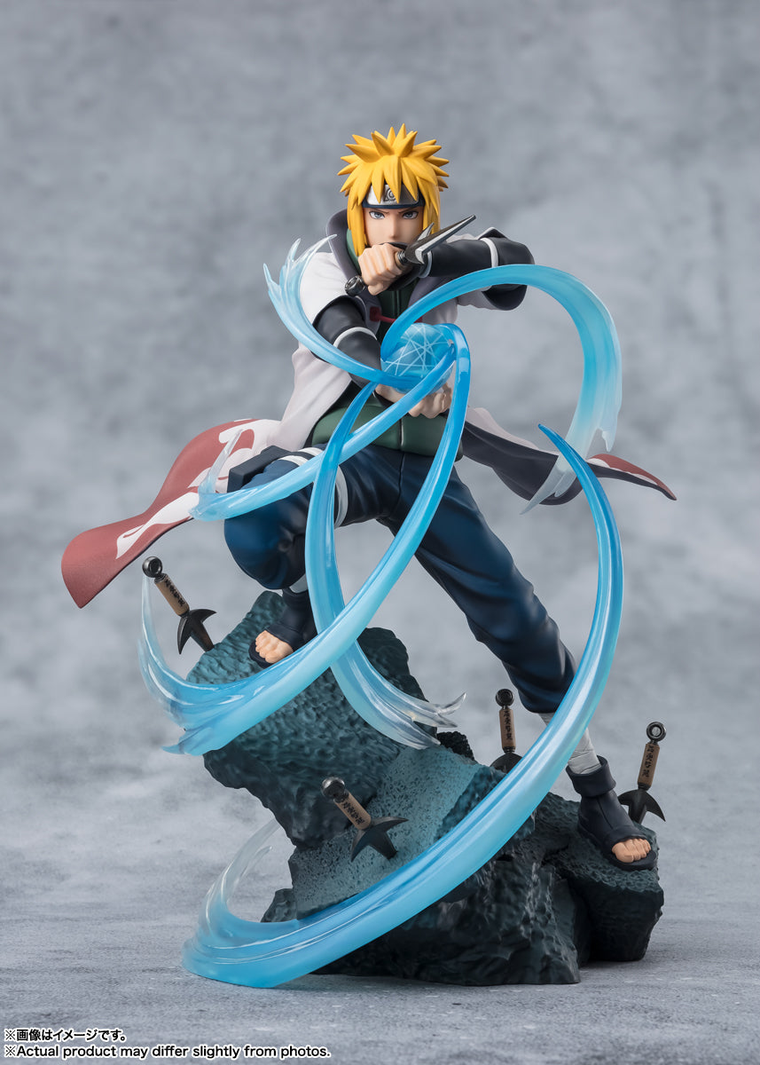 Tamashii Nations - Figuarts Zero - Naruto: Shippuden Extra Battle Minato Namikaze (Rasengan)