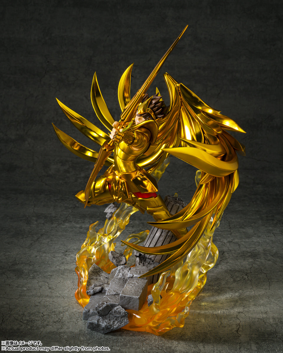 Tamashii Nations - Figuarts Zero Touche Métallique - Saint Seiya: SAGITTARIUS SEIYA
