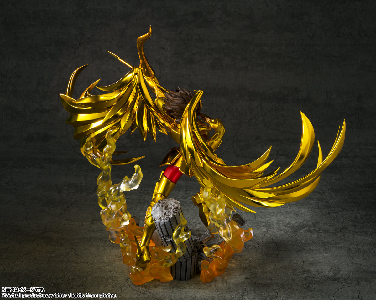 Tamashii Nations - Figuarts Zero Touche Métallique - Saint Seiya: SAGITTARIUS SEIYA