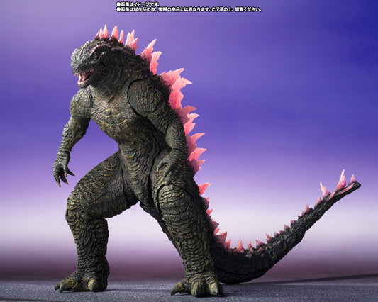 Tamashii Nations - S.H.MonsterArts - Godzilla x Kong: The New Empire: Godzilla (Evolved Ver.)