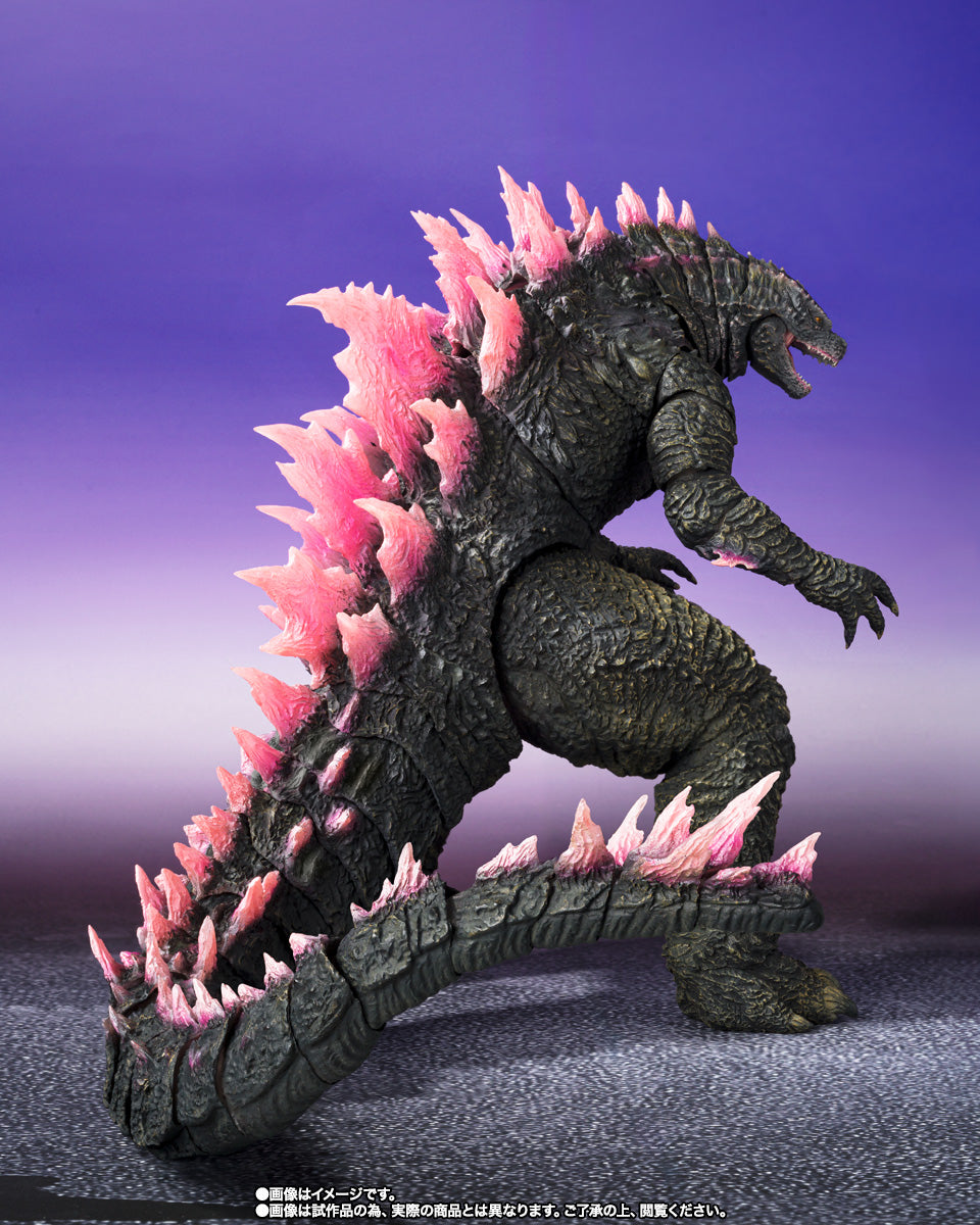 Tamashii Nations - S.H.MonsterArts - Godzilla x Kong: The New Empire: Godzilla (Evolved Ver.)