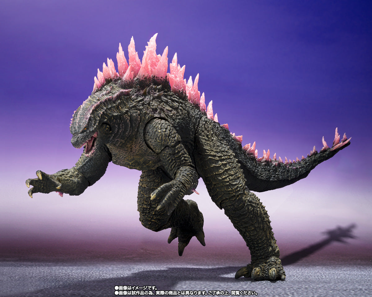 Tamashii Nations - S.H.MonsterArts - Godzilla x Kong: The New Empire: Godzilla (Evolved Ver.)