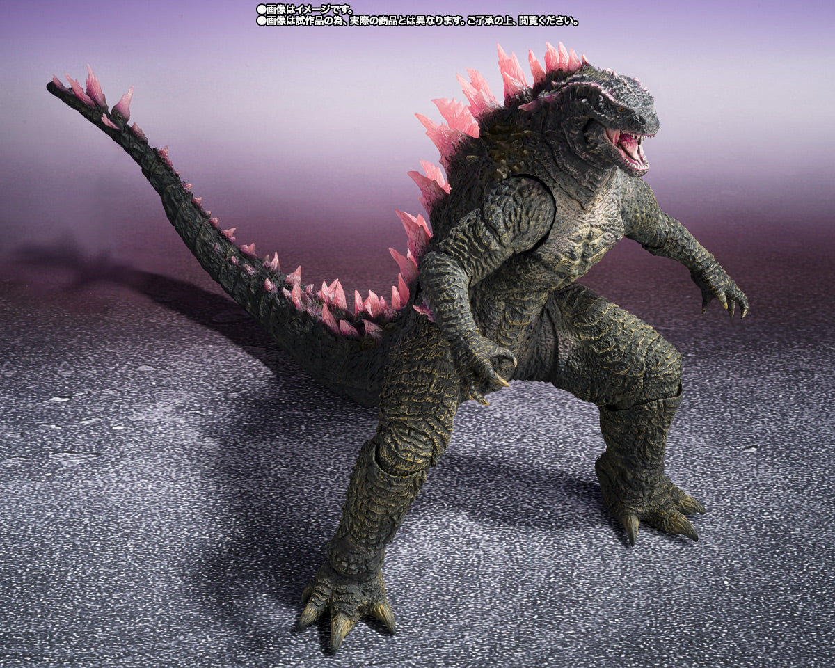 Tamashii Nations - S.H.MonsterArts - Godzilla x Kong: The New Empire: Godzilla (Evolved Ver.)