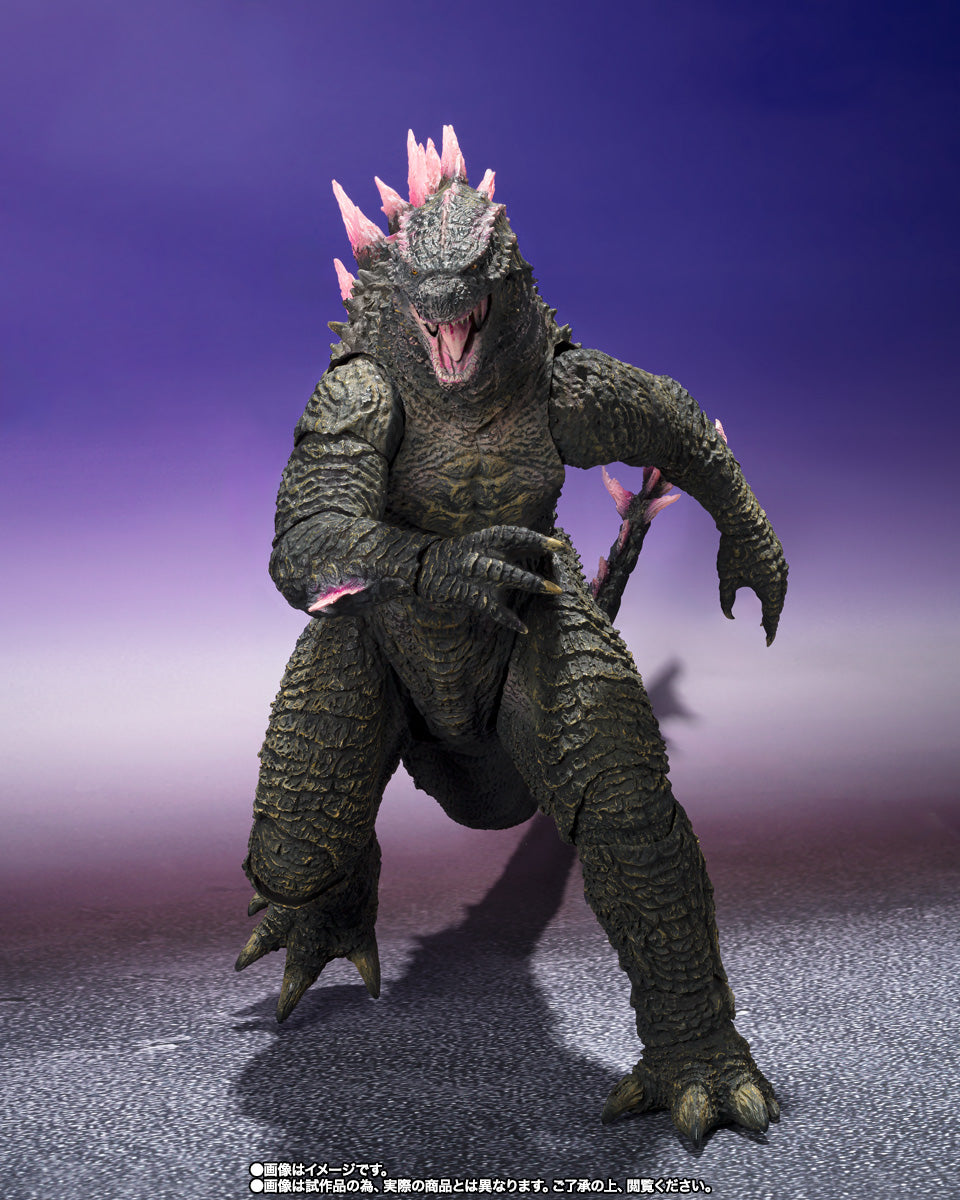 Tamashii Nations - S.H.MonsterArts - Godzilla x Kong: The New Empire: Godzilla (Evolved Ver.)