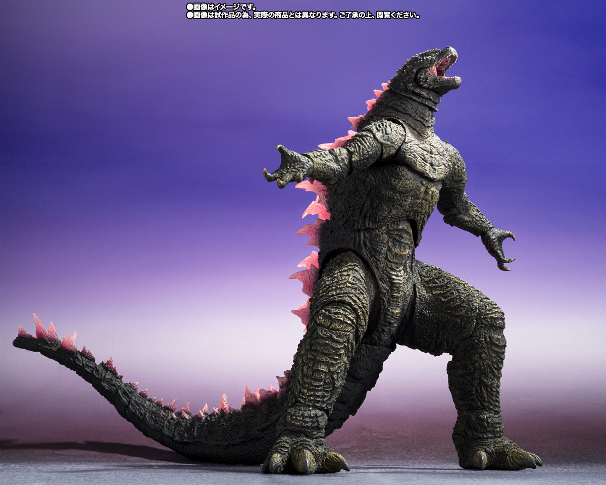 Tamashii Nations - S.H.MonsterArts - Godzilla x Kong: The New Empire: Godzilla (Evolved Ver.)