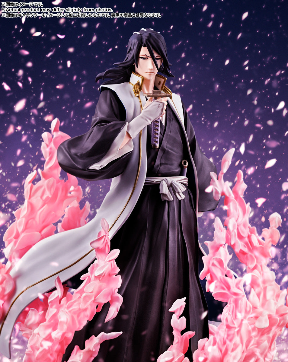 Tamashii Nations - Figuarts Zero - Bleach: Byakuya Kuchiki-THE BLOOD WARFARE-