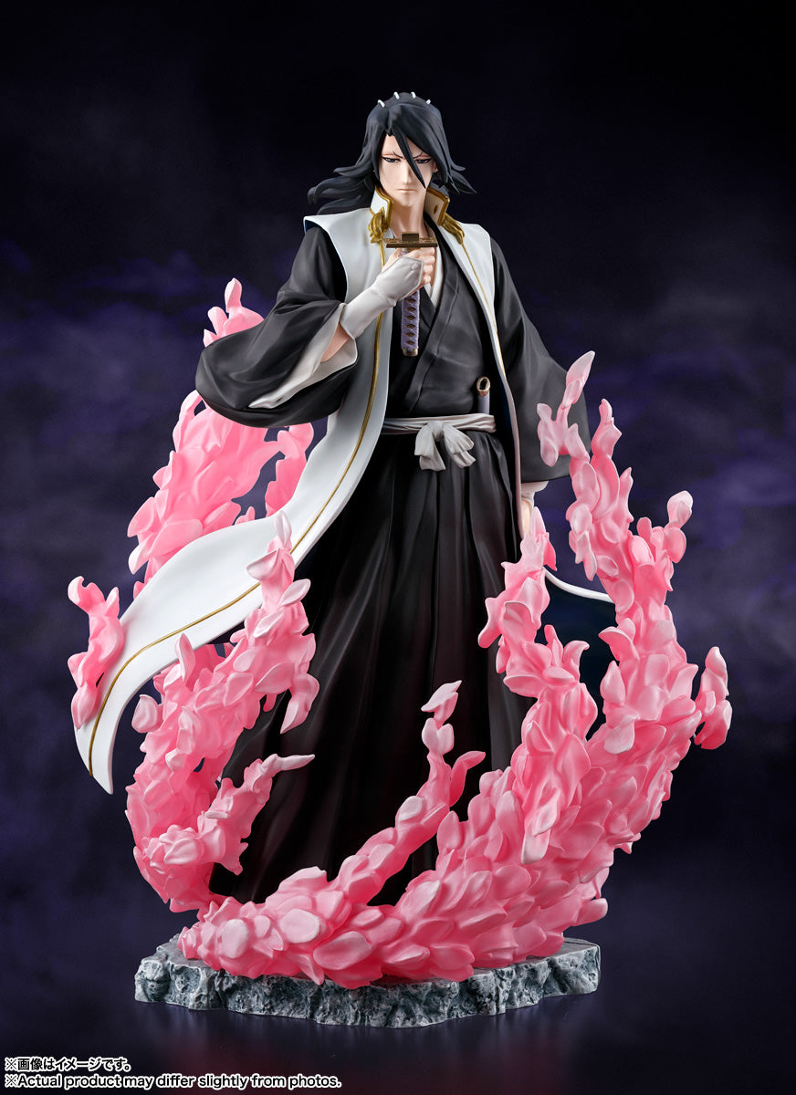 Tamashii Nations - Figuarts Zero - Bleach: Byakuya Kuchiki-THE BLOOD WARFARE-
