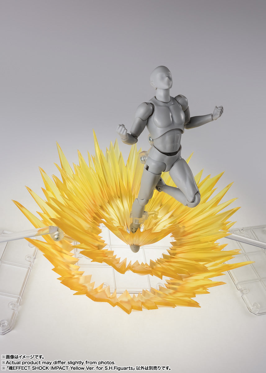 Tamashii Nations - Tamashii Effect: Shock Impact (Yellow Version)