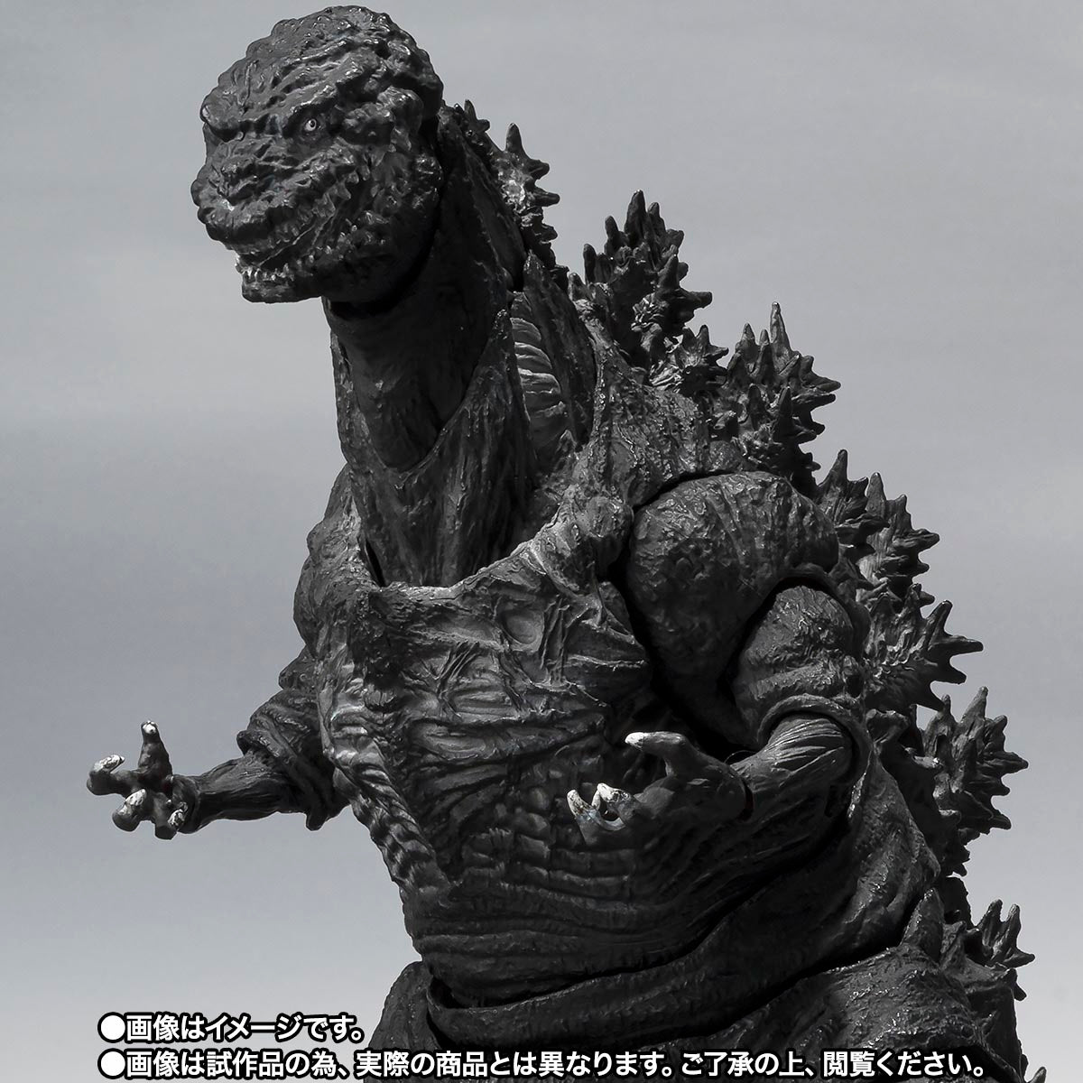 Tamashii Nations - S.H.MonsterArts - Shin Godzilla 2016: Godzilla 4th Form (Orthochromatic Ver.)
