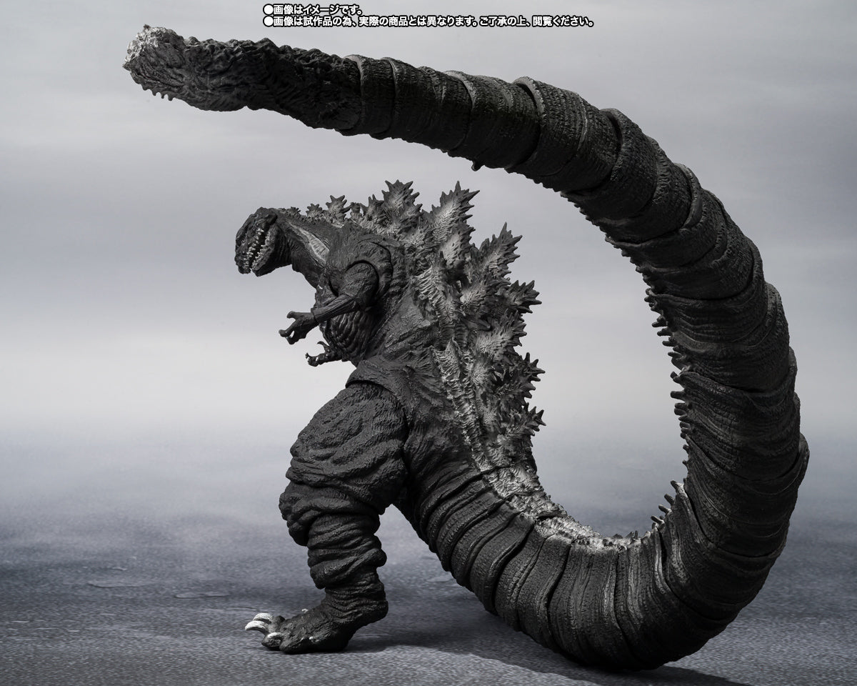 Tamashii Nations - S.H.MonsterArts - Shin Godzilla 2016: Godzilla 4th Form (Orthochromatic Ver.)