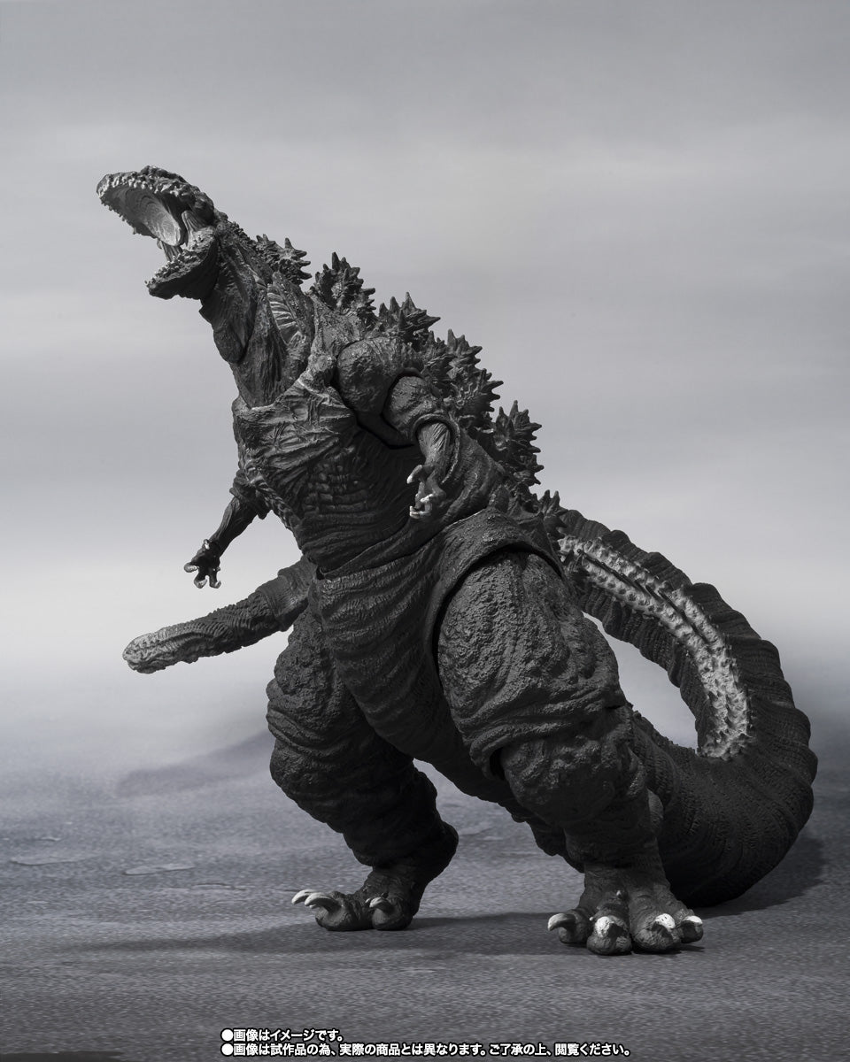 Tamashii Nations - S.H.MonsterArts - Shin Godzilla 2016: Godzilla 4th Form (Orthochromatic Ver.)