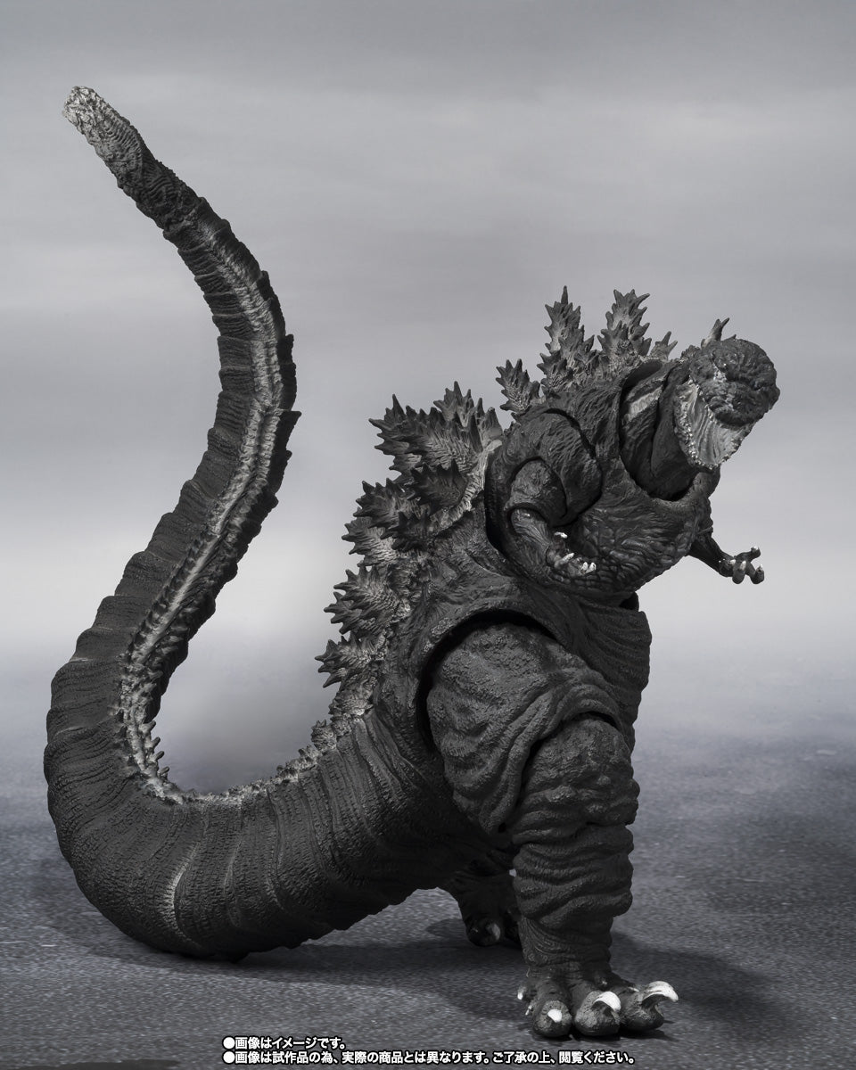Tamashii Nations - S.H.MonsterArts - Shin Godzilla 2016: Godzilla 4th Form (Orthochromatic Ver.)