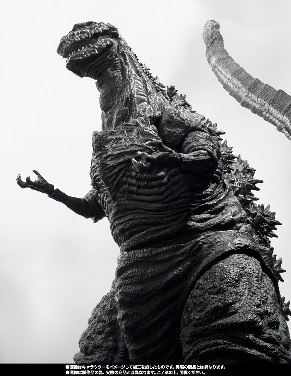 Tamashii Nations - S.H.MonsterArts - Shin Godzilla 2016: Godzilla 4th Form (Orthochromatic Ver.)