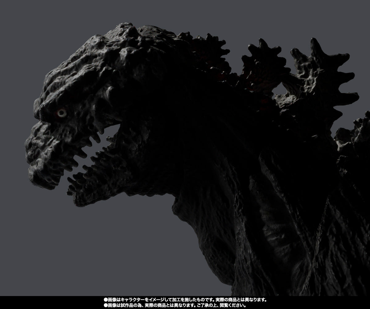 Tamashii Nations - S.H.MonsterArts - Shin Godzilla 2016: Godzilla 4th Form (Orthochromatic Ver.)