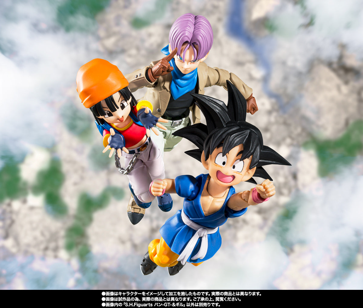 Tamashii Nations - S.H.Figuarts - Dragon Ball GT: Pan & Gill (GT)