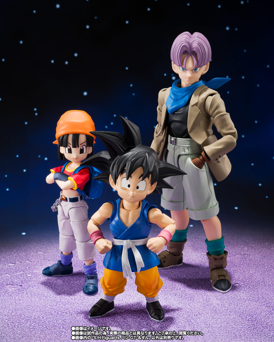 Tamashii Nations - S.H.Figuarts - Dragon Ball GT: Pan & Gill (GT)