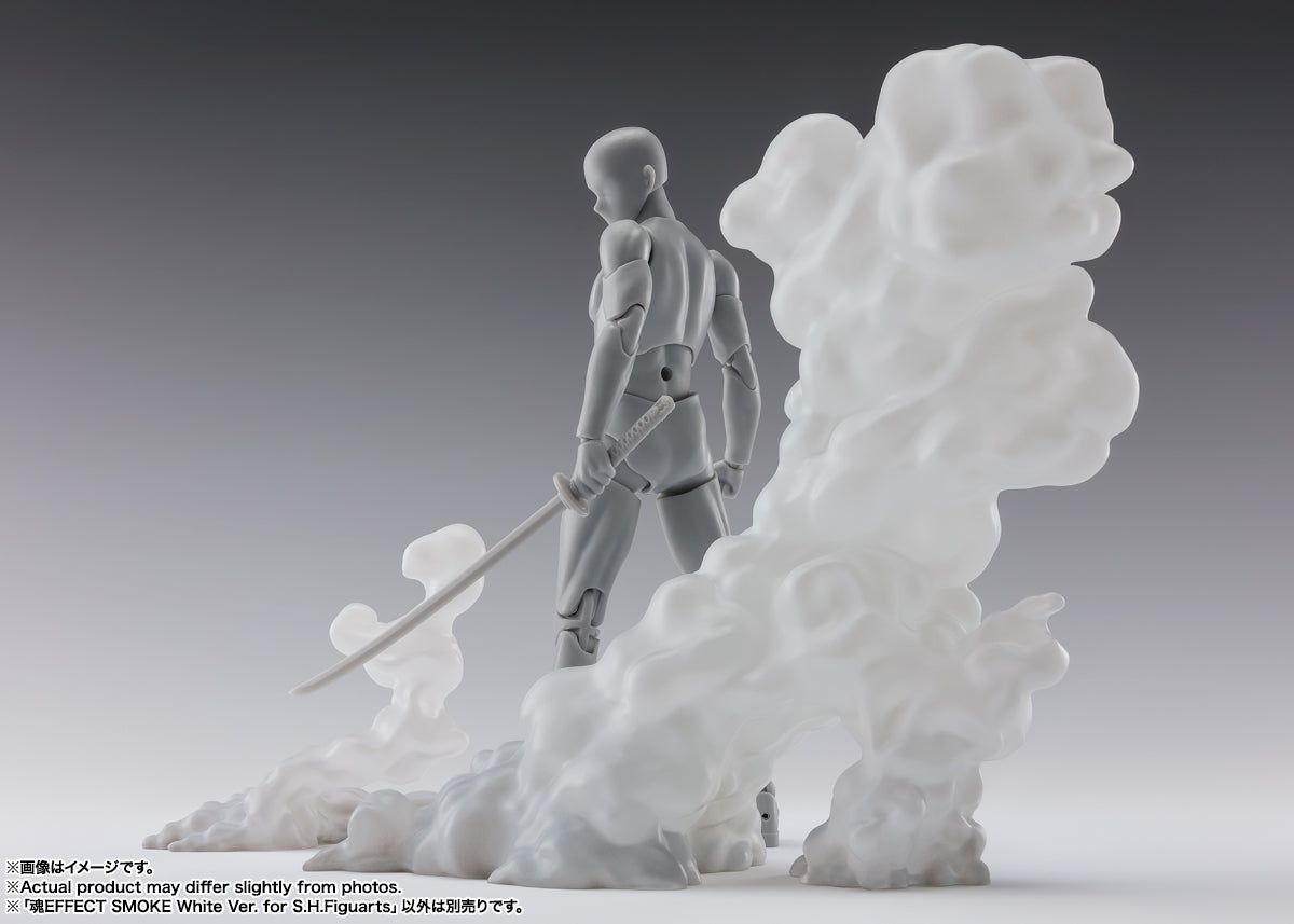 Tamashii Nations - Tamashii Effect: Smoke (White Version)