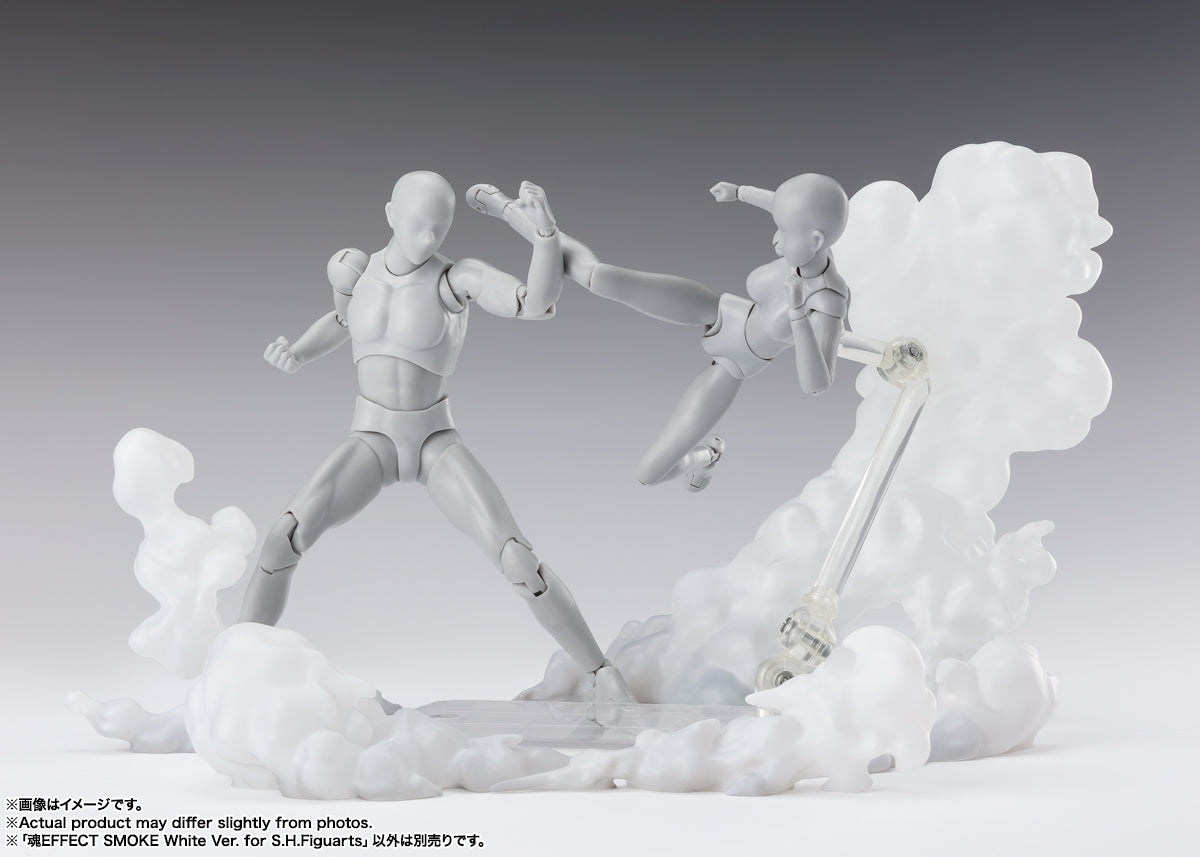 Tamashii Nations - Tamashii Effect: Smoke (White Version)