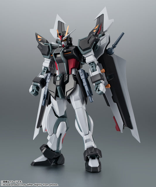 Tamashii Nations - Robot Spirits - Gundam - GAT-X105E+AQM/E-X09S STRIKE NOIR GUNDAM ver. A.N.I.M.E.
