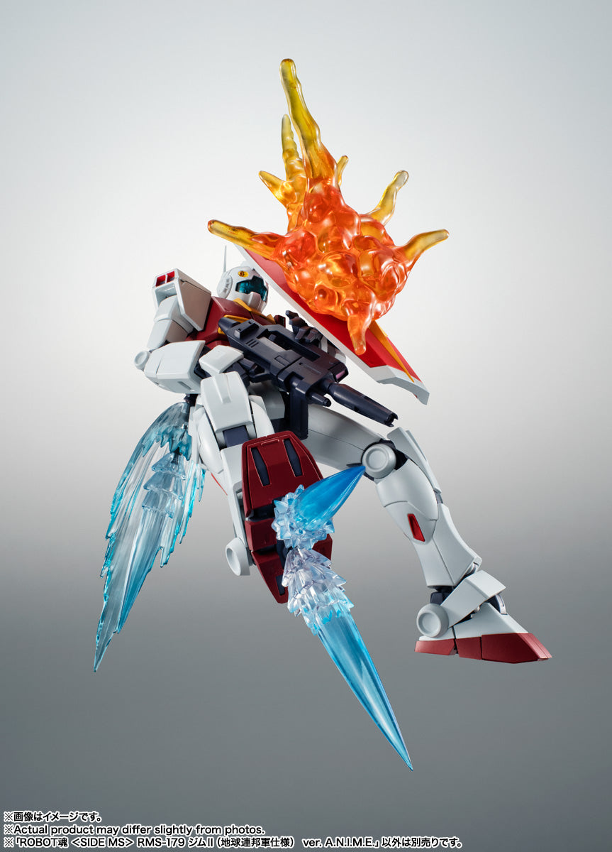 Tamashii Nations - Robot Spirits - Z Gundam: RMS-179 GM II (Earth Federation Force Type)