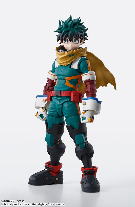 Tamashii Nations - S.H.Figuarts - My Hero Academia: Izuku Midoriya (Reissue)