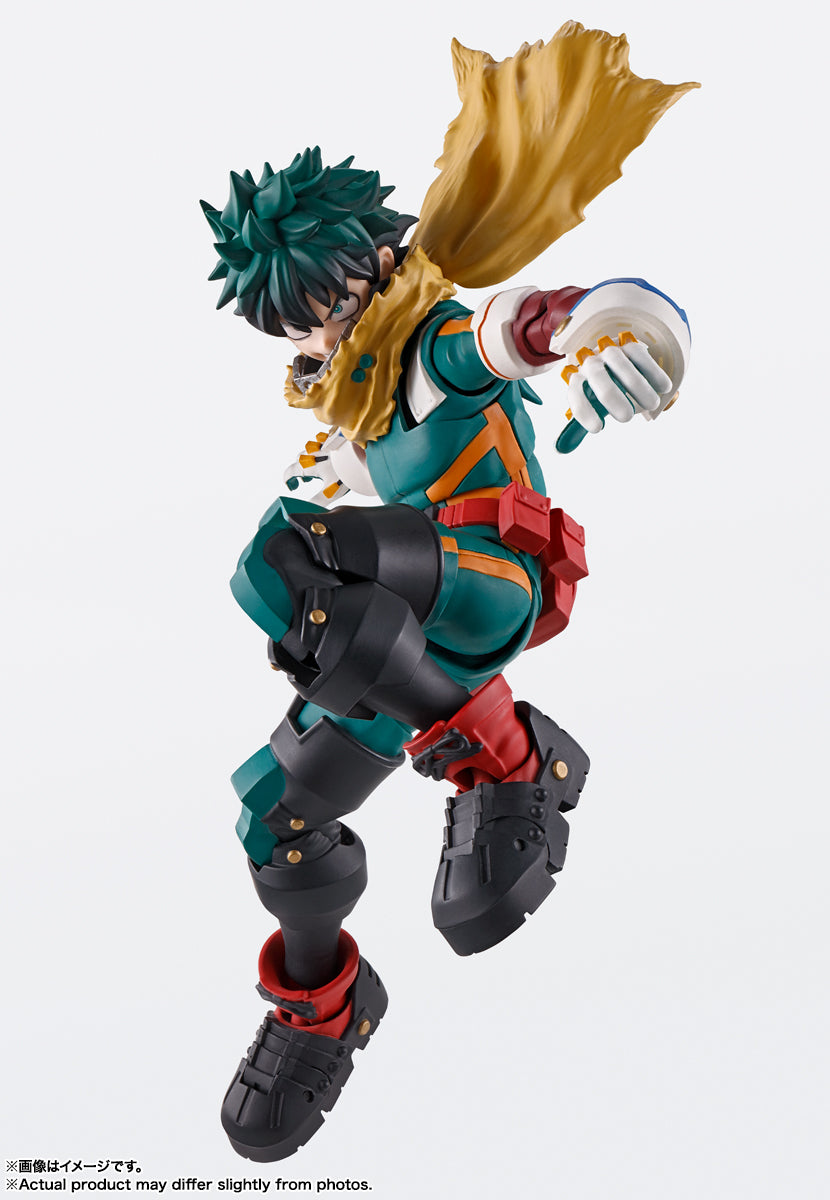 Tamashii Nations - S.H.Figuarts - My Hero Academia: Izuku Midoriya