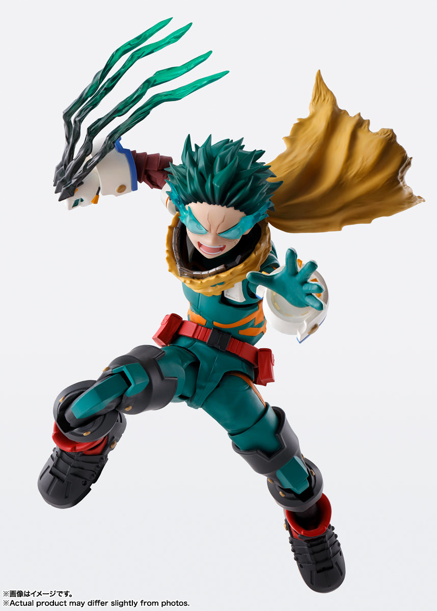 Tamashii Nations - S.H.Figuarts - My Hero Academia: Izuku Midoriya