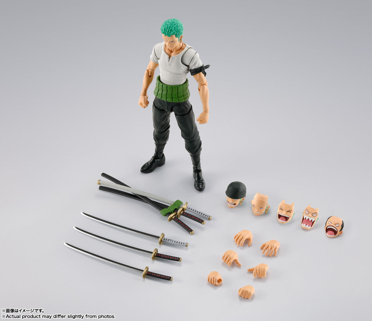 Tamashii Nations - S.H.Figuarts - One Piece: Zoro Roronoa -ROMANCE DAWN-
