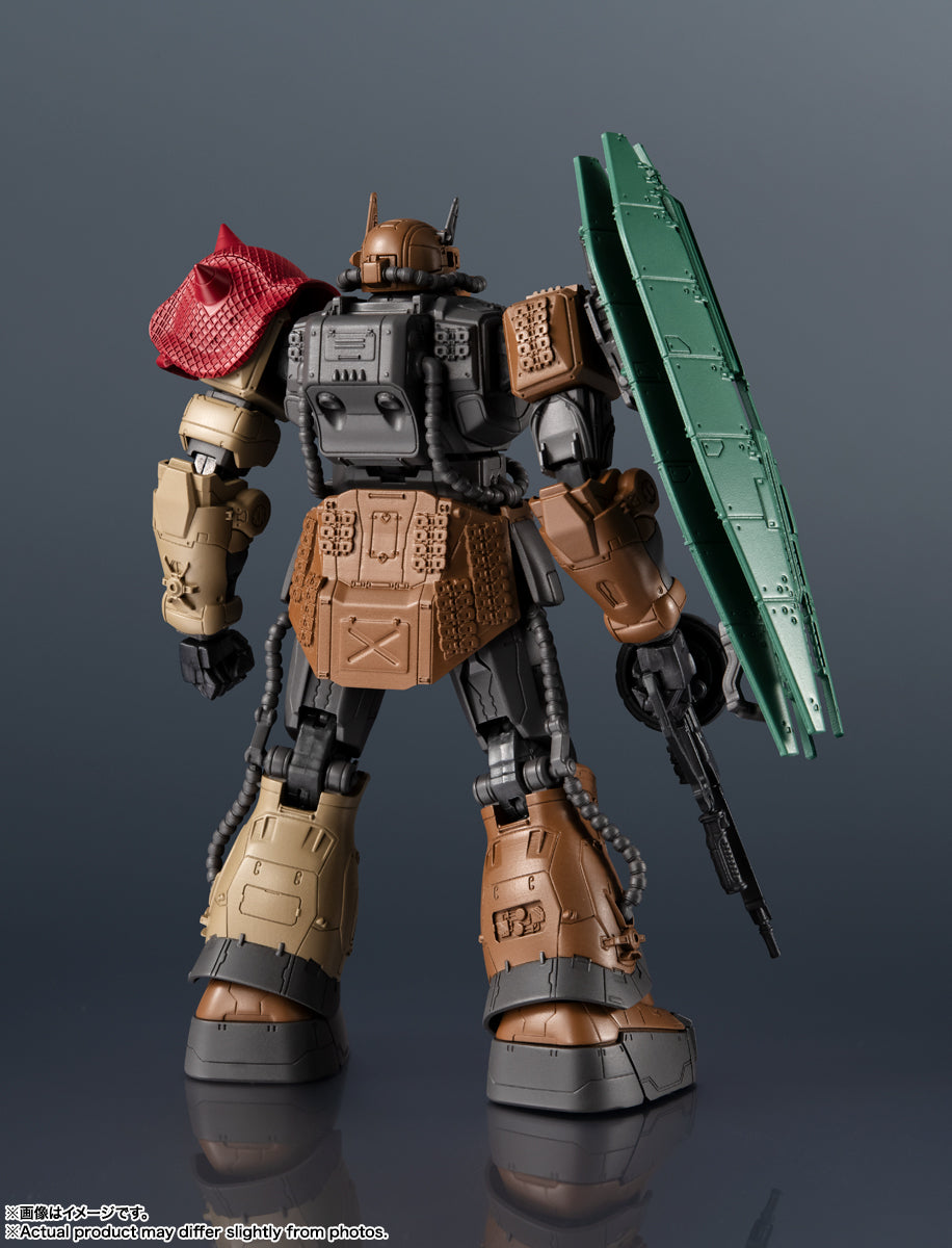 Tamashii Nations - Gundam Universe - Gundam Requiem For Vangeance: Zaku II (Unidentified Type) Solari