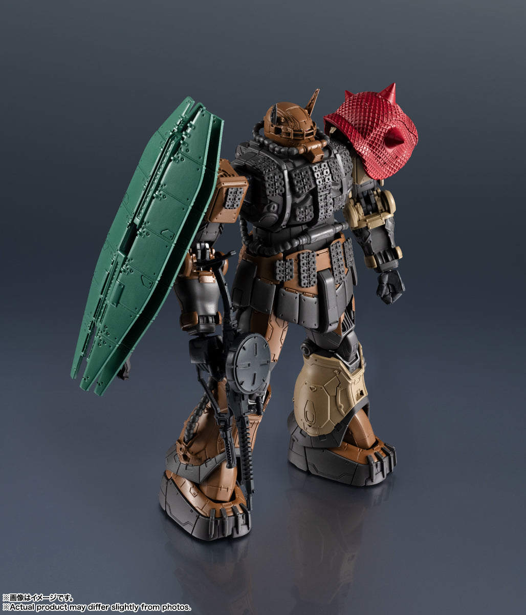 Tamashii Nations - Gundam Universe - Gundam Requiem For Vangeance: Zaku II (Unidentified Type) Solari