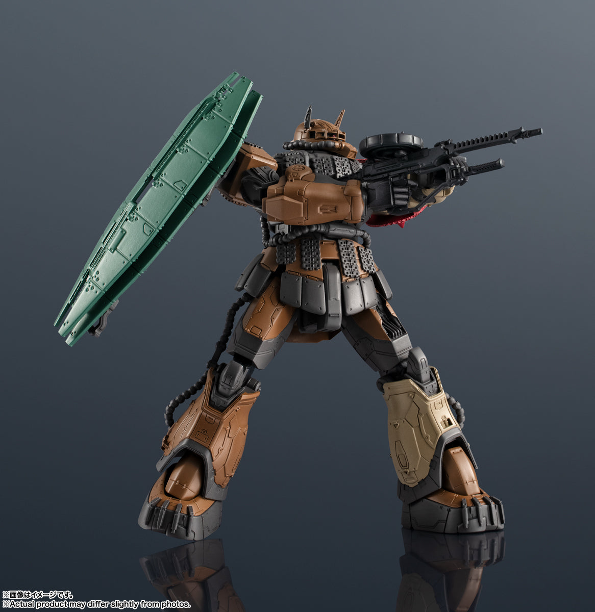 Tamashii Nations - Gundam Universe - Gundam Requiem For Vangeance: Zaku II (Unidentified Type) Solari