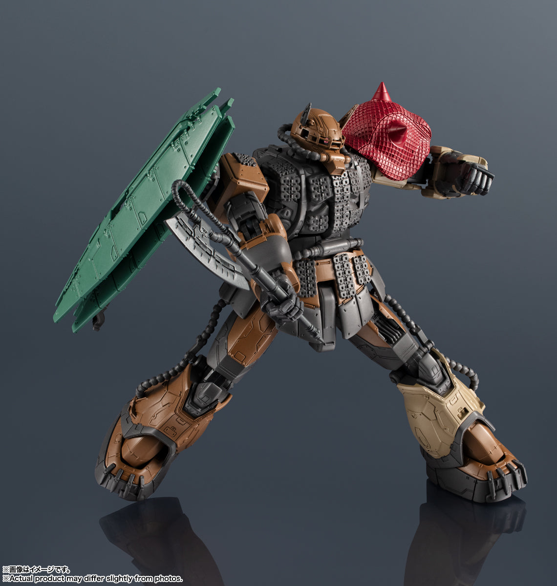 Tamashii Nations - Gundam Universe - Gundam Requiem For Vangeance: Zaku II (Unidentified Type) Solari