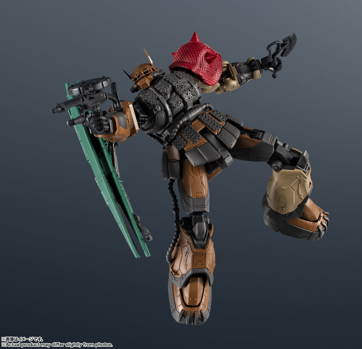 Tamashii Nations - Gundam Universe - Gundam Requiem For Vangeance: Zaku II (Unidentified Type) Solari