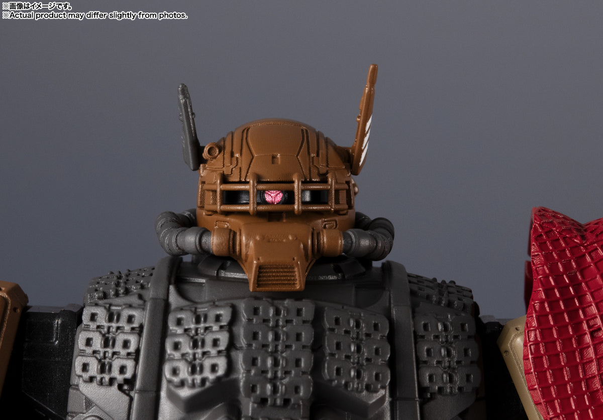 Tamashii Nations - Gundam Universe - Gundam Requiem For Vangeance: Zaku II (Unidentified Type) Solari