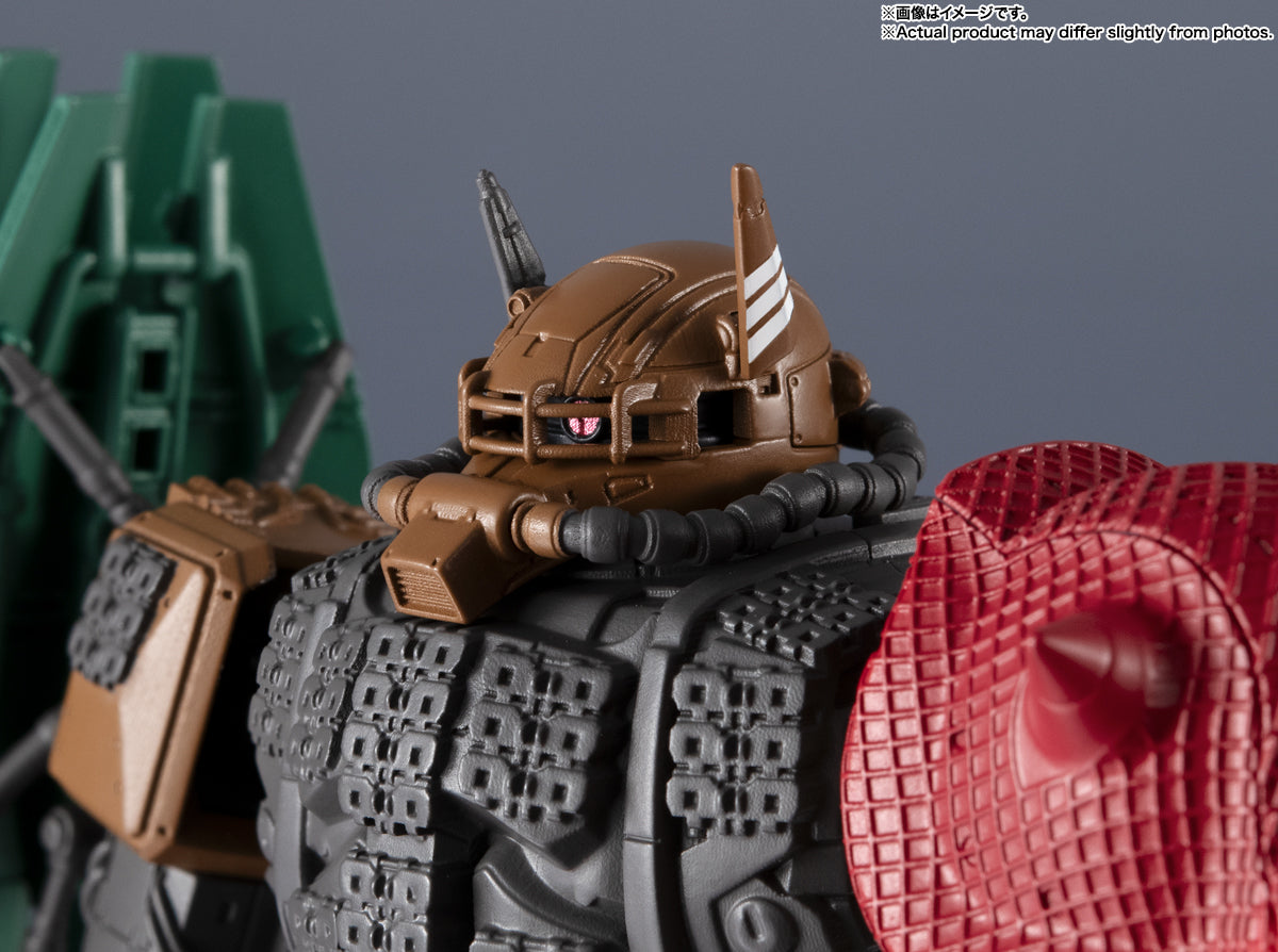 Tamashii Nations - Gundam Universe - Gundam Requiem For Vangeance: Zaku II (Unidentified Type) Solari