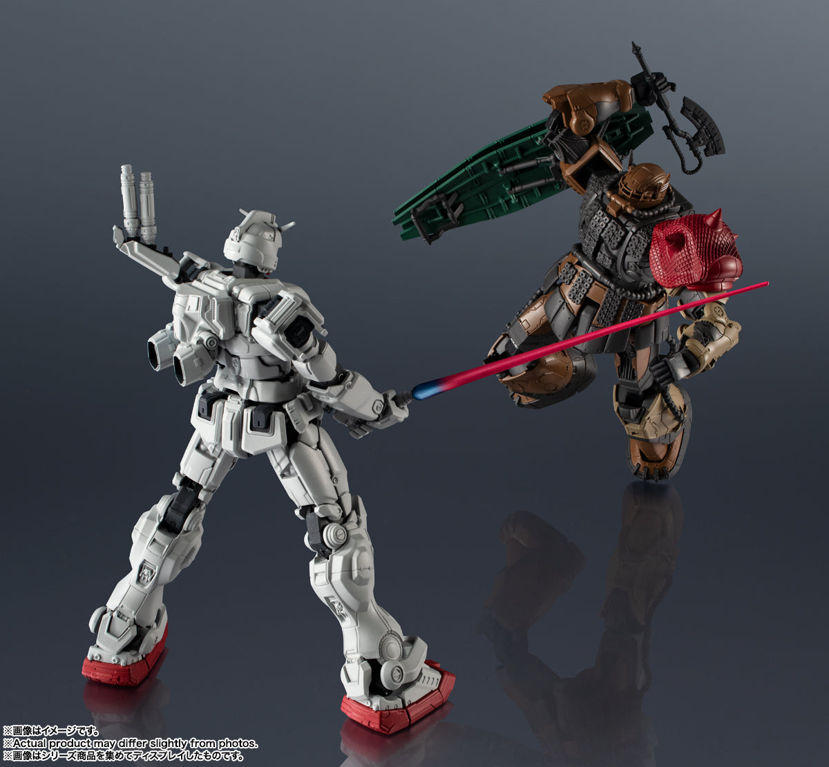 Tamashii Nations - Gundam Universe - Gundam Requiem For Vangeance: Zaku II (Unidentified Type) Solari