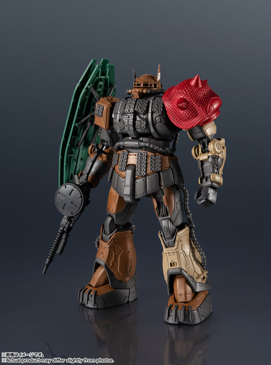 Tamashii Nations - Gundam Universe - Gundam Requiem For Vangeance: Zaku II (Unidentified Type) Solari