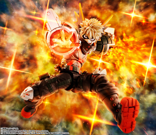 Tamashii Nations - S.H.Figuarts - My Hero Academia: KATSUKI BAKUGO